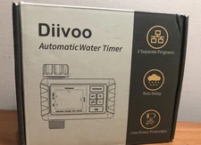 Open Box Diivoo Automatic Water Timer wt-02