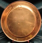 CALENDAR AZTEC MAYAN MEXICO BRASS ENAMEL WALL PLATE Plaque 11” Vintage --LOOK — photo 3