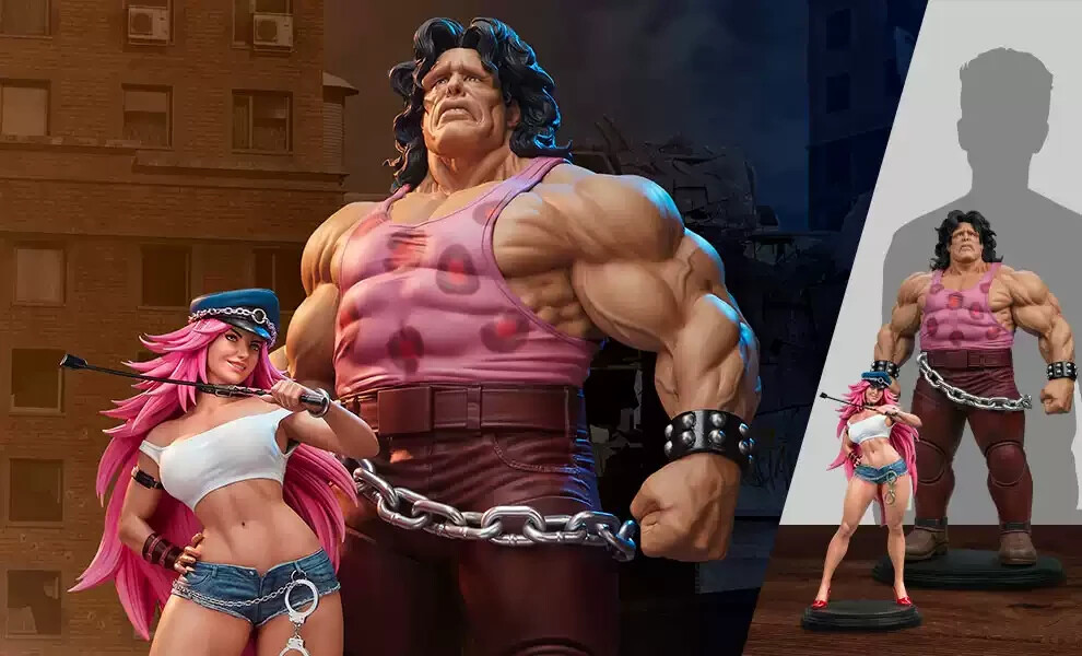 Sideshow x PCSStreet Fighter Hugo&Poison Collectable 1/4 Sideshow x PCSStreet Fighter Hugo&Poison Collectable 1/4