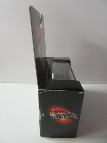 1941 WILLYS HOT WHEELS Collector Car Black and White With Flames NRFB 1/64 - Picture 5 of 7