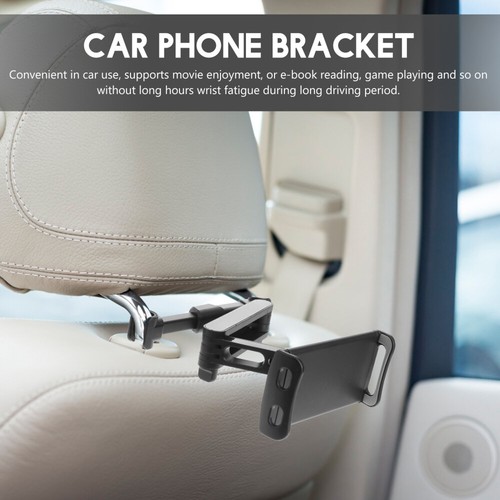 Phone Car Holder Car Phone Mount Adjustable Headrest Tablet Mount - 第 10/12 張圖片