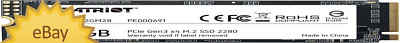 Patriot P300 M.2 Pcie Gen 3 X4 512GB Low-Power Consumption SSD