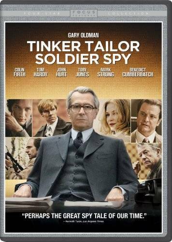 Tinker Tailor Soldier Spy - DVD By Gary Oldman,Colin Firth - GOOD