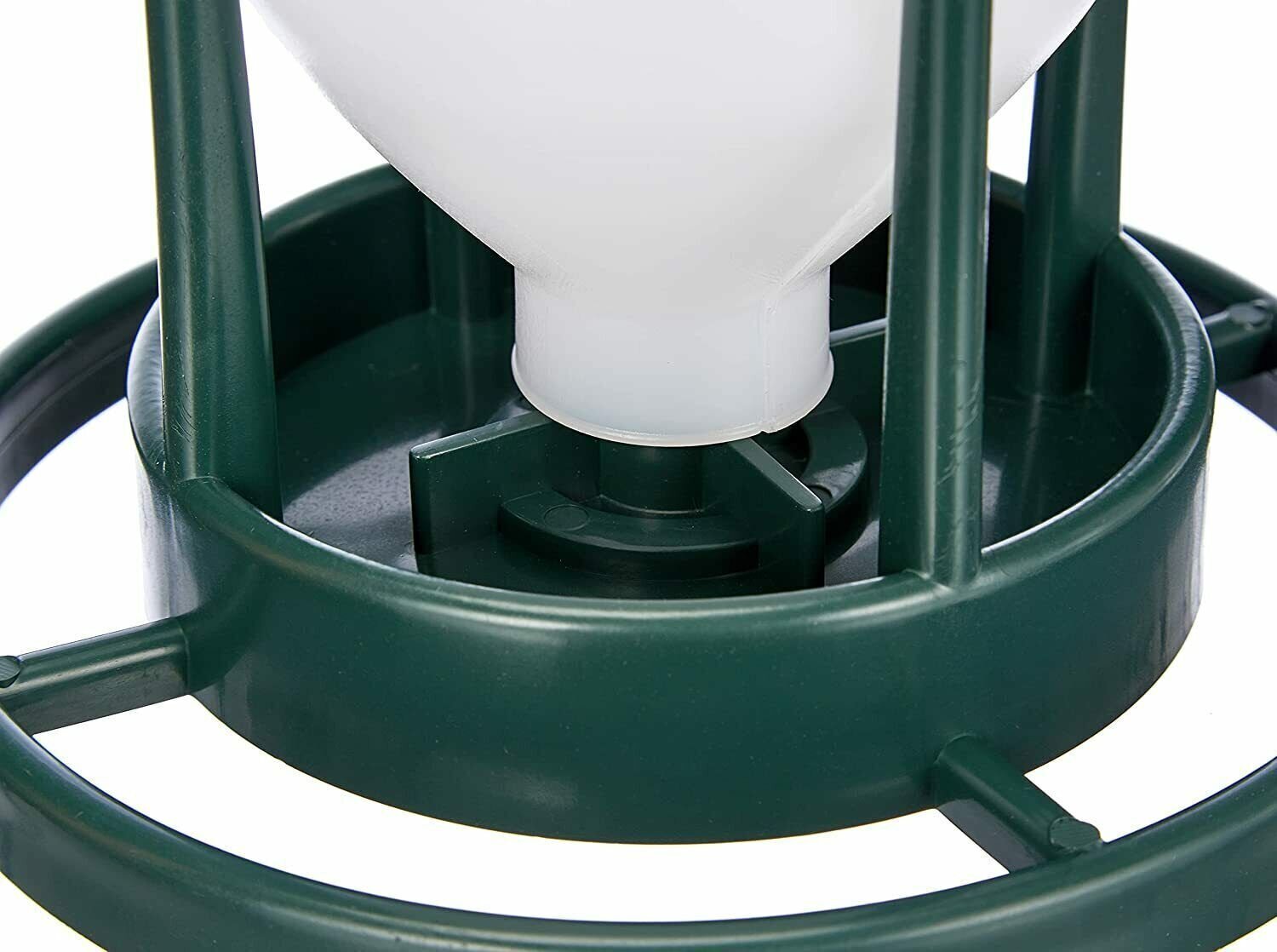 2 x Trixie Aviary Bird Water Dispenser Plastic Large Landing Surface