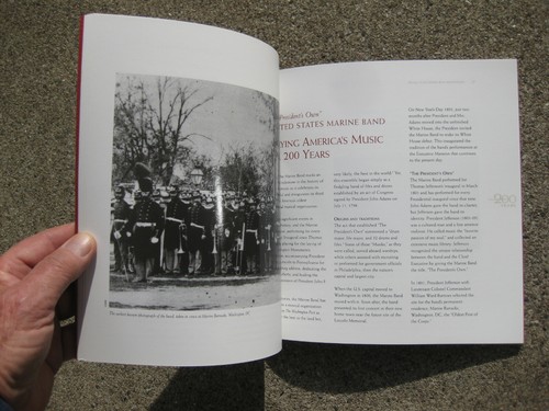 "THE PRESIDENT'S OWN" UNITED STATES MARINE BAND BICENTENNIAL CONCERT - EXCELLENT - Picture 7 of 11