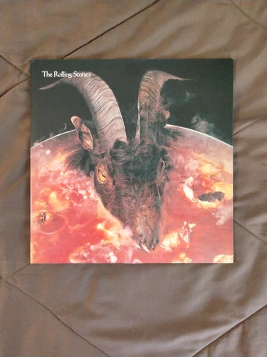 ROLLING STONES ~Goats Head Soup~ (2021) Rare Half Speed Master Clear 2LP NM