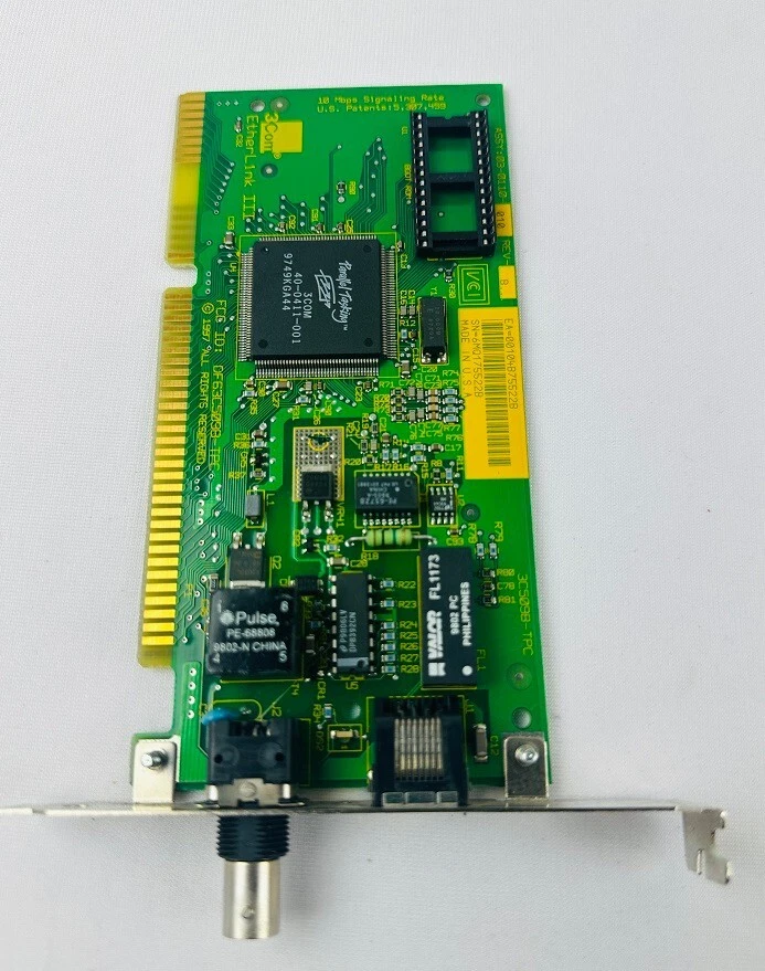 3Com 3C509B-TPC Ethernet Card - Image 2 of 4