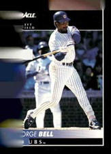 1992 Pinnacle #37 George Bell