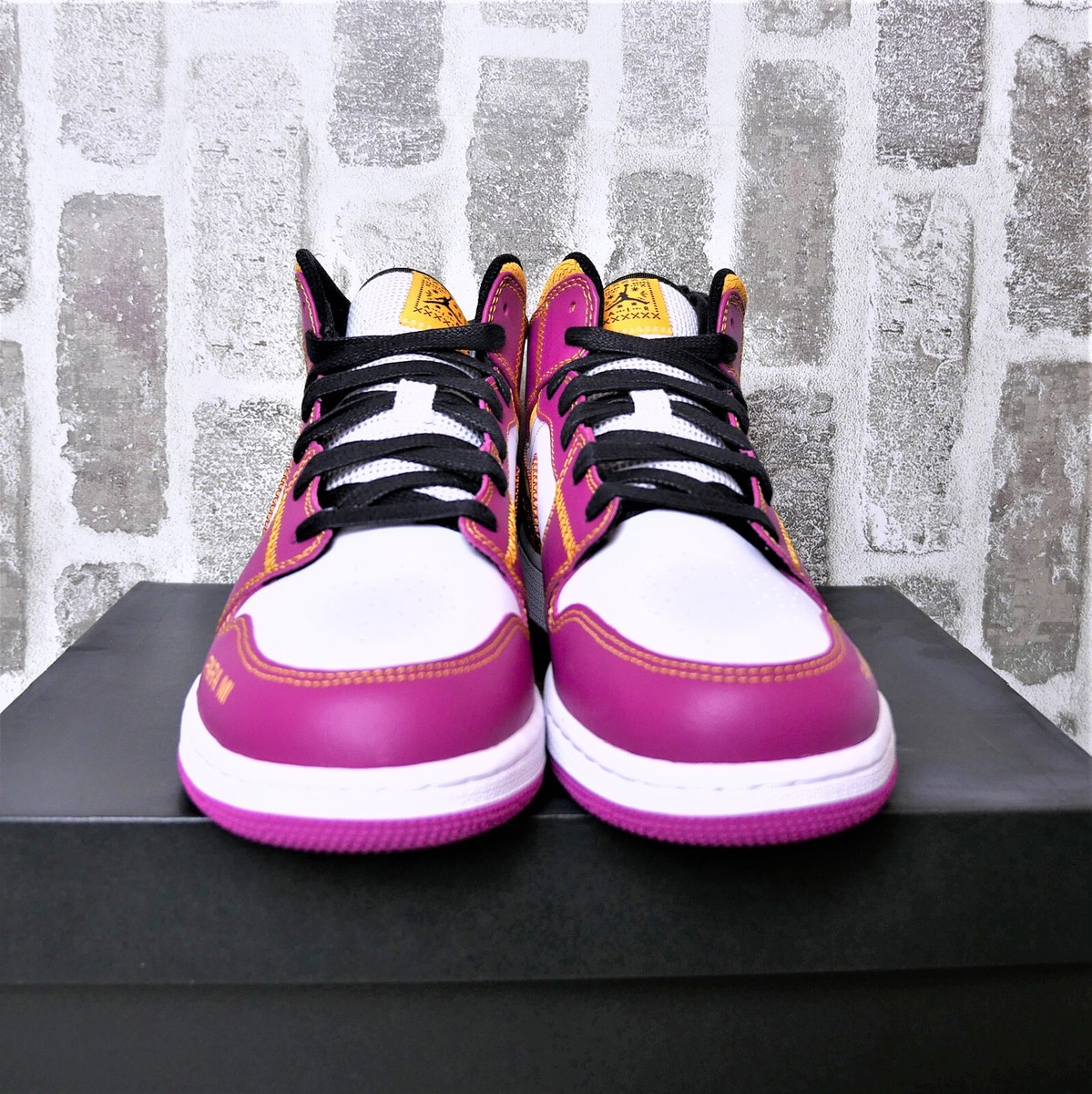 Nike Air Jordan 1 Mid Day of the Dead Pink DC0500-100 Grade