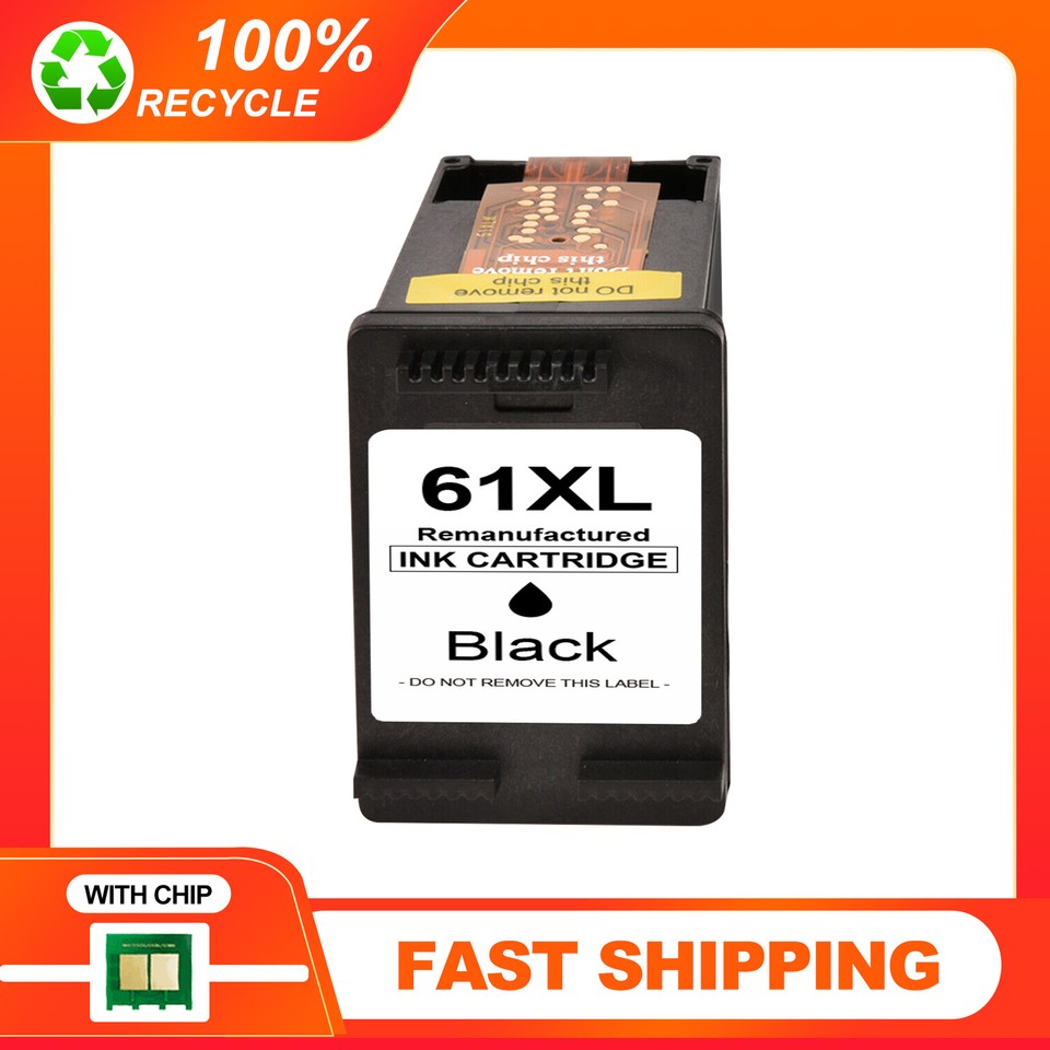 Lotto Cartucce Inchiostro 61XL Compatibili Con HP 61XL ENVY 4500 - Foto 4