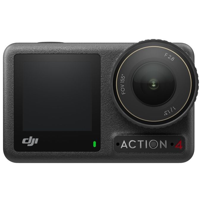 DJI Osmo Action 4 Combo Adventure Action Cam Impermeabile 4K-120fps