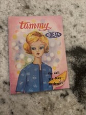 Vintage Ideal Tammy Doll Fashion Booklet 1960's