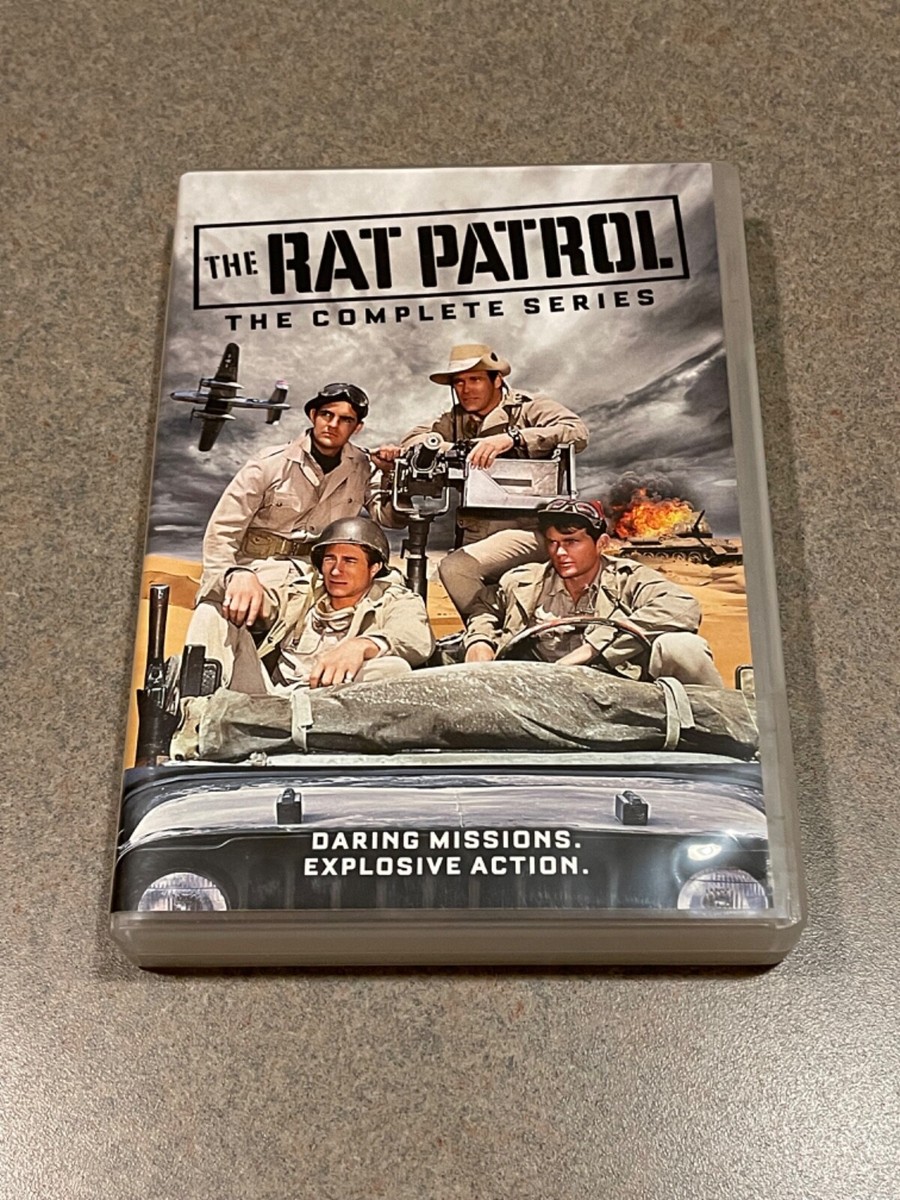 その他 Rat Patrol: Complete First Season [DVD] [Import] o7r6kf1 THE RAT PATROL THE COMPLETE FIRST SEASON 1 ONE WWII 1960's
