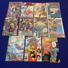 Lot Of 11 Excellent Misc Vintage Comic Books - Action- Superman- Police Academy-