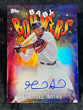 2023 Topps FOIL REFRACTOR Baby Boomers ROOKIE AUTO Gabriel Arias item 2