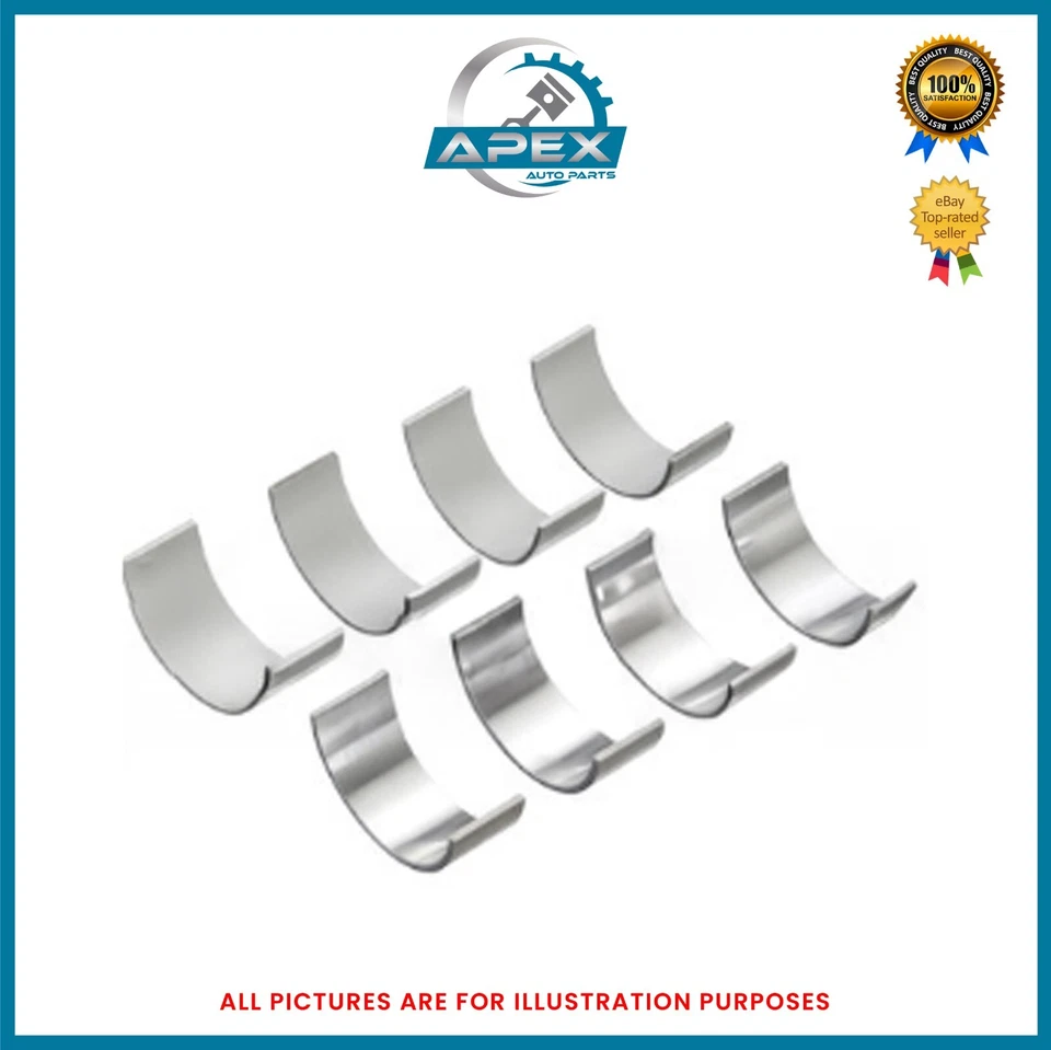 MERCEDES-BENZ A & B CLASS A 160 M282.914 PETROL BIG END CONROD BEARINGS - STD - Image 3 of 4