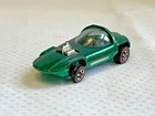 Hot Wheels Redline 1967 Silhouette Green Diecast 1:64 Car Toy Car Vehicle