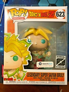 legendary super saiyan broly pop