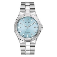 Bulova 96B462 Herrenuhr Edelstahl Classic Silber