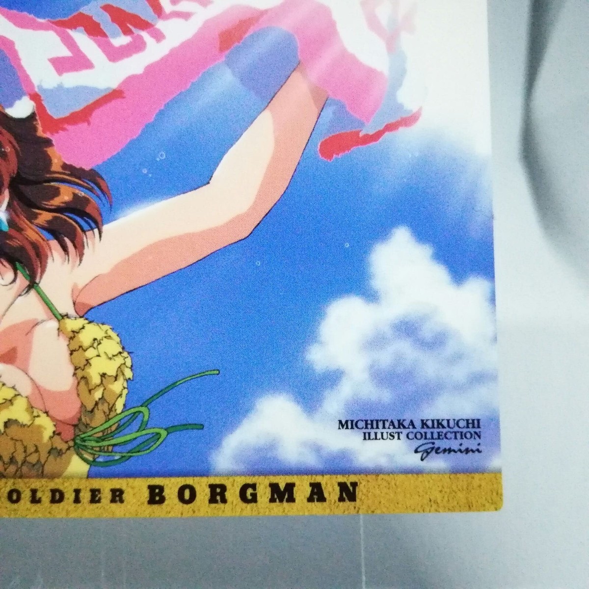 103 Annis Farm Sonic Soldier Borgman MICHITAKA KIKUCHI 103 Annis Farm Sonic Soldier Borgman MICHITAKA KIKUCHI