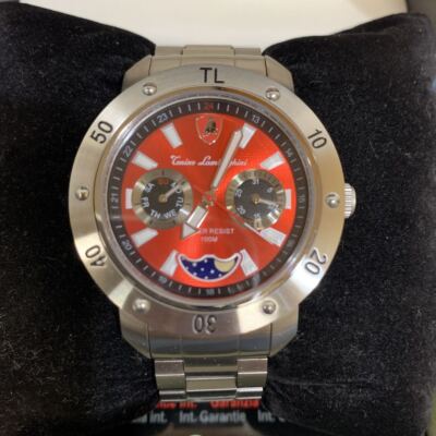 Tonino Lamborghini 2000 Analog Quartz Men Watch, Limited To Tonino Lamborghini 2000 Analog Quartz Men Watch, Limited To
