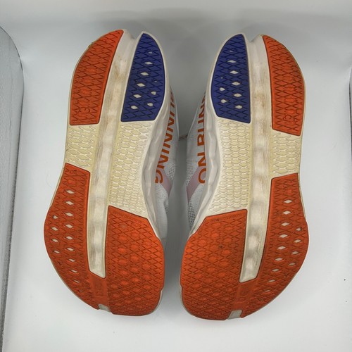 Scarpe da corsa On Cloudsurfer Next donna 9,5 fiamma bianca solette larghe Aetrex - Foto 11 di 11