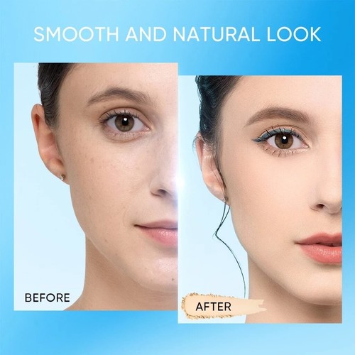 SKINTIFIC TWC powder 9g Ultra Cover Powder Foundation full coverage - Picture 3 of 13