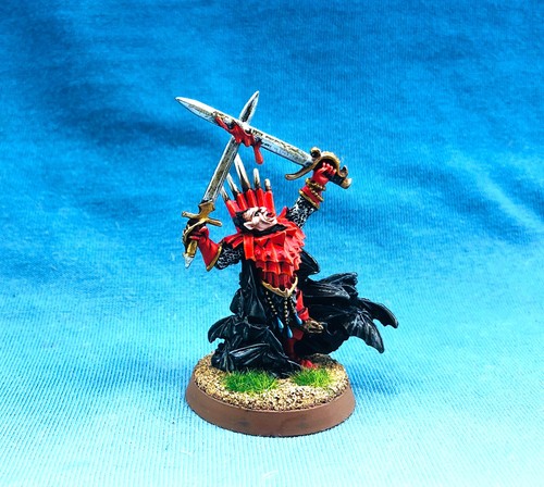 25mm Warhammer WGS Painted Vampire Counts Konrad von Carstein VC037B