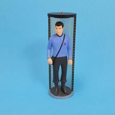 Star Trek TOS Dr. Leonard McCoy Bones Hallmark Keepsake Christmas Ornament 1997
