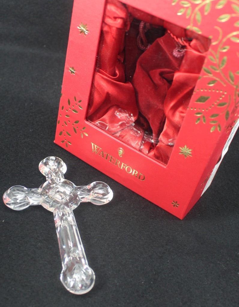 Waterford Crystal Cross Ornament 2017 with Original Box | eBay