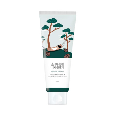 [ROUND LAB] Pine Tree Soothing Cica Cleanser - 150ml / Free Gift