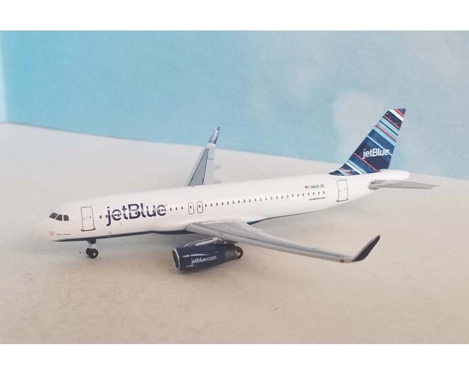 Aeroclassics AC411268 Jetblue Airways Airbus A320-200 N821JB Diecast Modelo 1/400 Foto 2 de 4