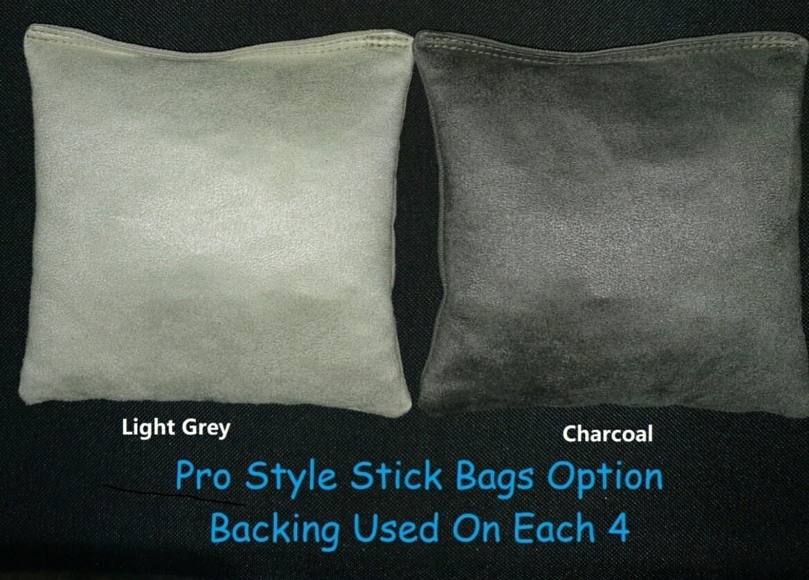 Set Of 8 Denver Broncos Avalanche Cornhole Bean Bags FREE SHIPPING