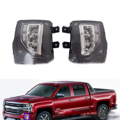 For 16-18 Chevrolet Silverado1500 Front Fog Lamp Assembly Brand New Factory Part