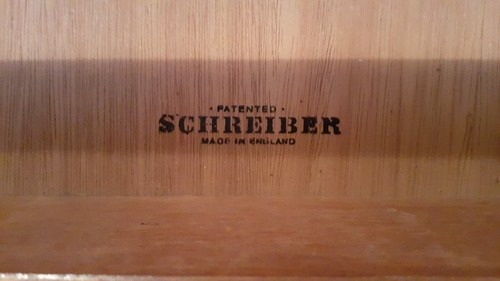 Vintage/Retro Schreiber Bedroom Six Drawer Unit Teak Finish - Picture 11 of 15
