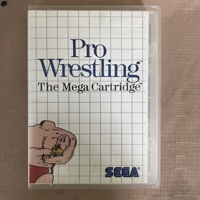 Pro Wrestling (Sega Master, 1986)