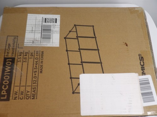 SONGMICS LPC001W01 PET PLAYPEN W/FLOOR SMALL ANIMAL ENCLOSURE RABBIT GUINEA PIG - Picture 4 of 5