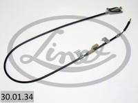 Linex Handbremsseil Bremsseil Rechts Passend FüR Nissan Almera Tino V10