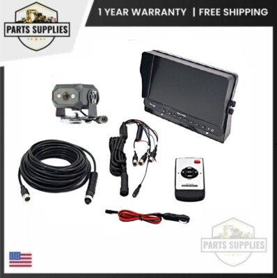 Visionworks Quadview 10'' Monitor Kit for Agricultural & Construction Application