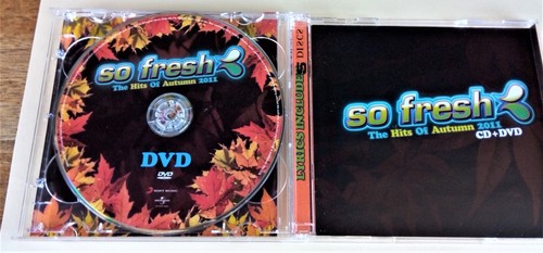 SO FRESH autumn 2011 original album 2 disc CD & DVD - Picture 4 of 4