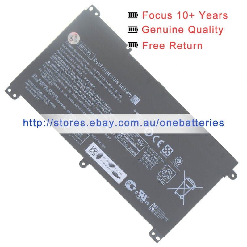 Replacement Battery For HP Laptop – 843537-421, 843537-541, BI03041XL, BI03XL – BatteryExpert