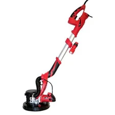 VARIABLE SPEED DRYWALL SANDER WITH VACUUM BAG AND LED LIGHT