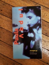 Paula Abdul - "Straight Up" - Vintage VHS - 1989 - Music Videos- Pre-owned 