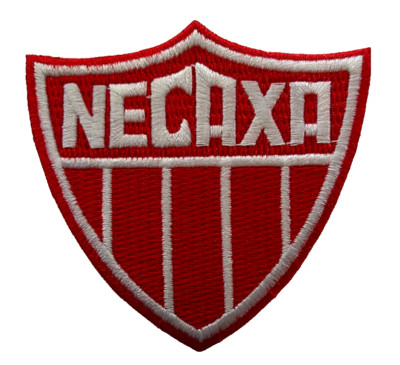 Club Necaxa Futbol Soccer Parche Patch Liga MX