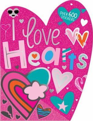 I Love Hearts by Make Believe Ideas