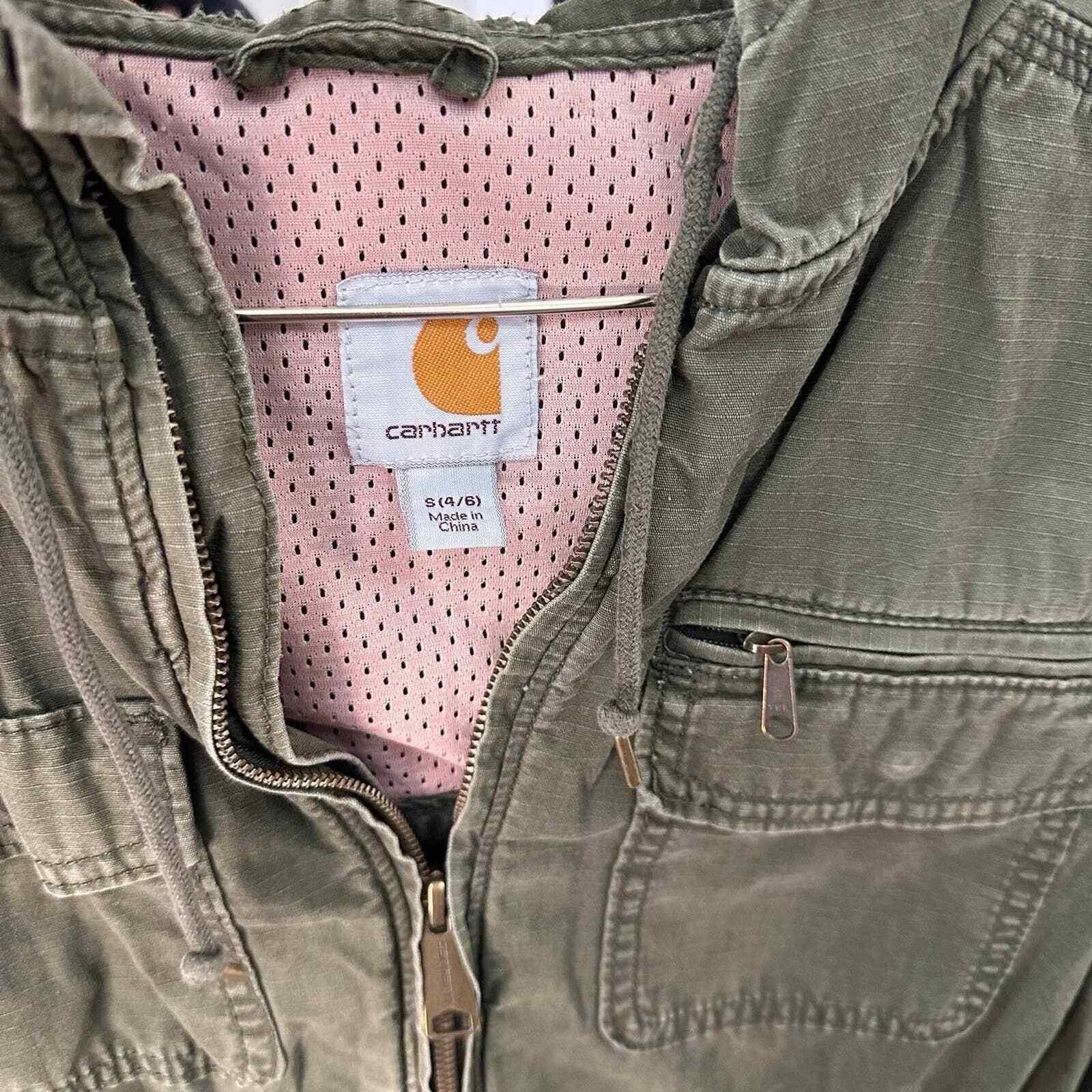 Carhartt Women’s Utility Jacket Small eBay