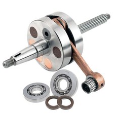 Albero Motore Jasil Runner 125 180 2T LC FX FXR SR  Cuscinetti Paraoli - MF1102 