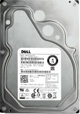 FESTPLATTE DELL 04N6CY MG04ACA400N 4TB 7200U/min 128MB SATA III 3.5'' Zoll