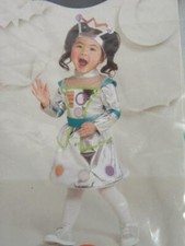 Robot Dress Halloween Costume for Infant Toddler Baby 12-18 Months Hyde and Eek