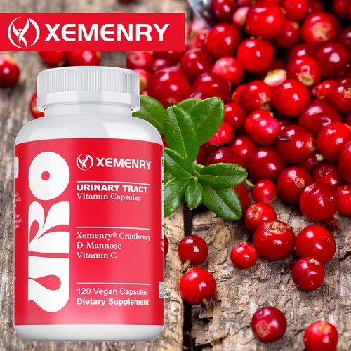 Urinary Tract - Cranberry, D-Mannose, Bladder Health, Kidney Support, Detox